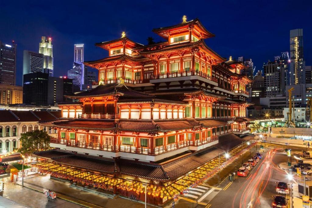 Zen Rooms Jinshan Hotel Singapore Buitenkant foto