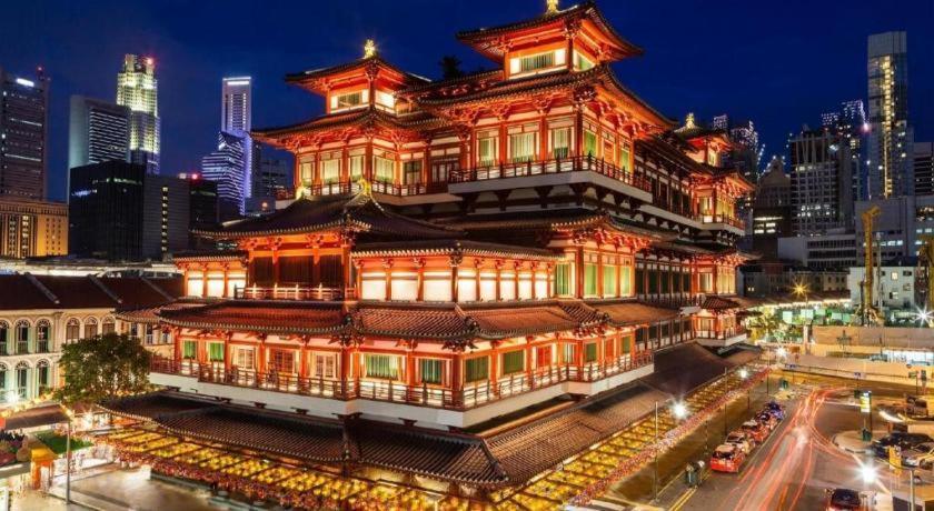 Zen Rooms Jinshan Hotel Singapore Buitenkant foto