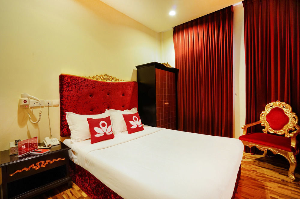 Zen Rooms Jinshan Hotel Singapore Buitenkant foto