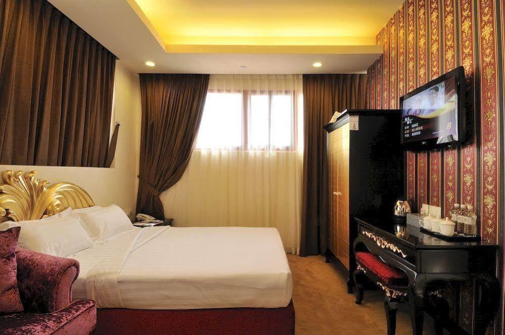 Zen Rooms Jinshan Hotel Singapore Buitenkant foto