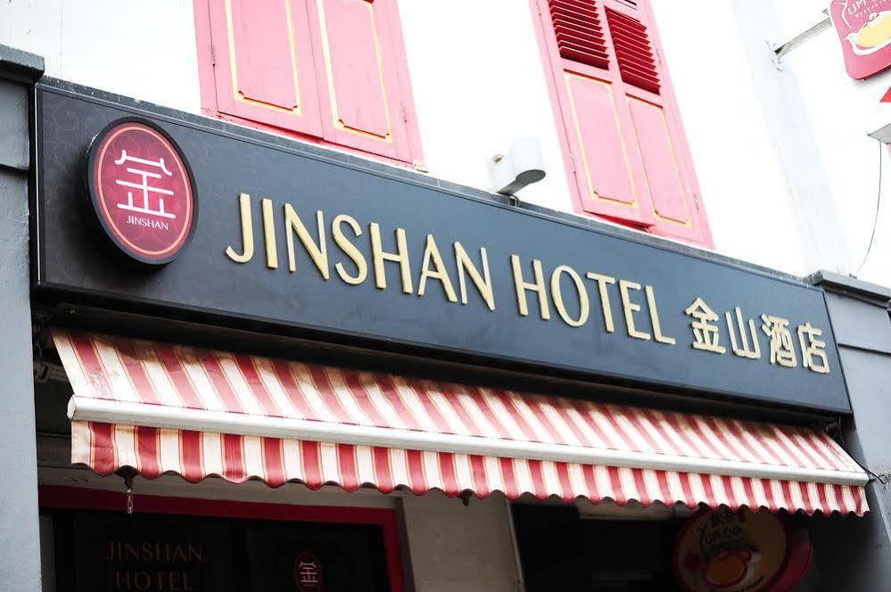 Zen Rooms Jinshan Hotel Singapore Buitenkant foto