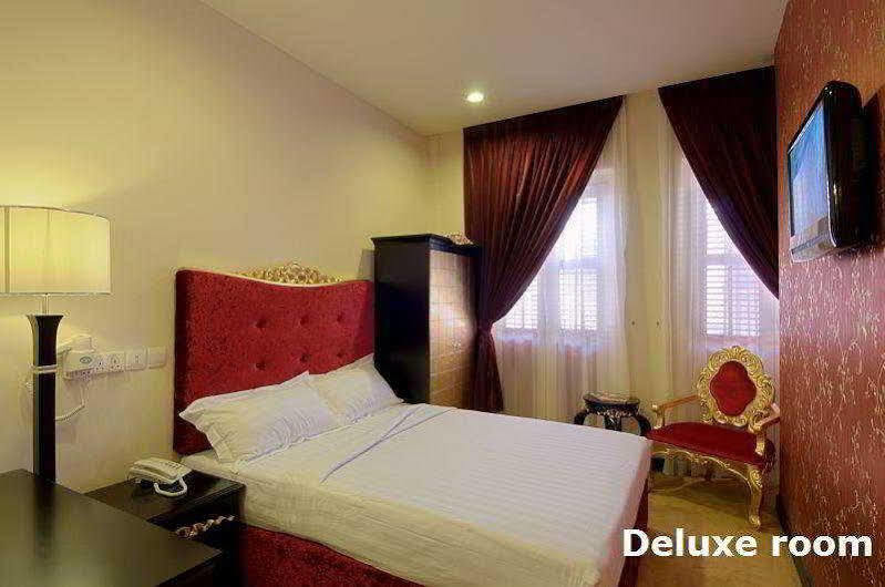 Zen Rooms Jinshan Hotel Singapore Buitenkant foto