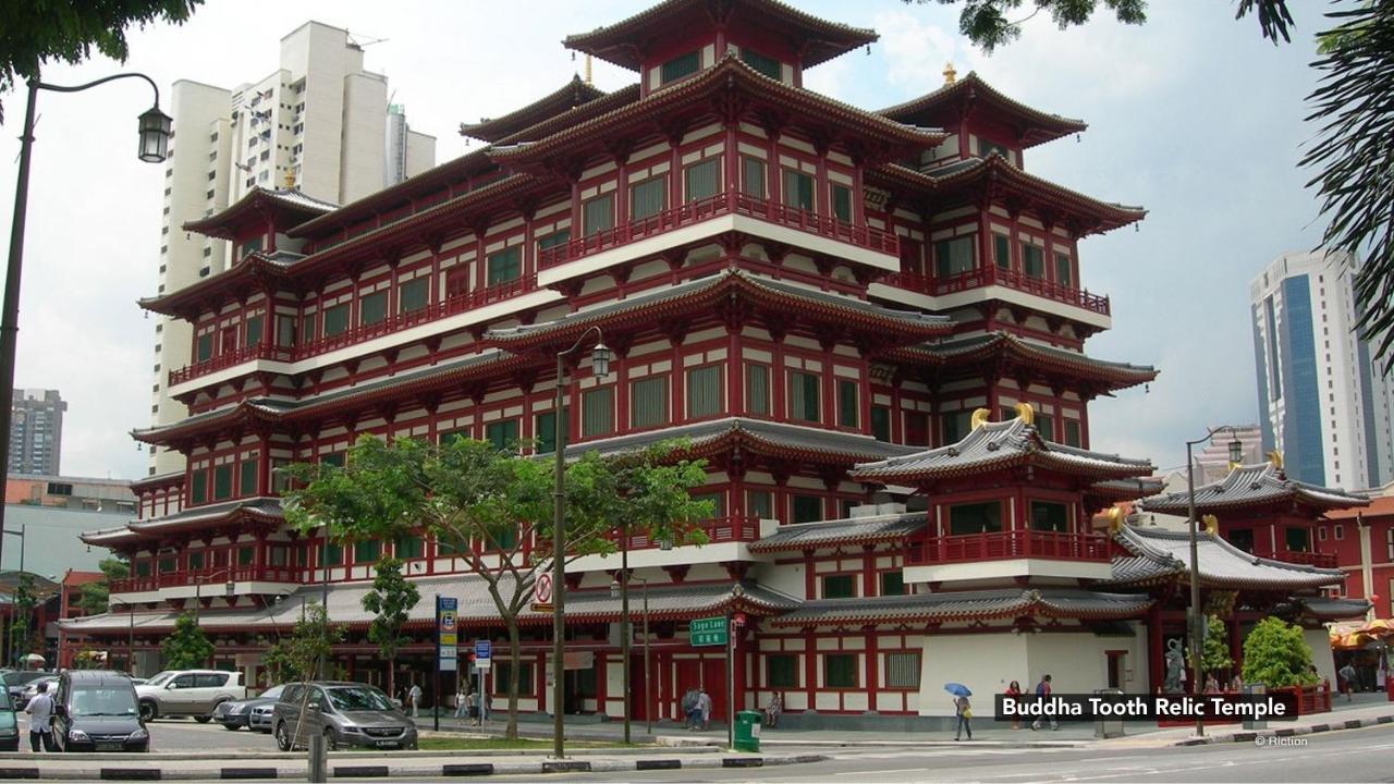 Zen Rooms Jinshan Hotel Singapore Buitenkant foto
