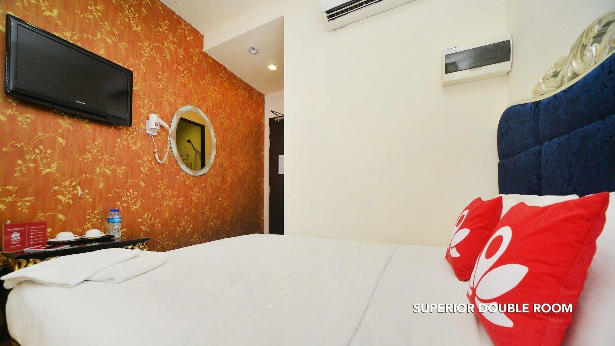 Zen Rooms Jinshan Hotel Singapore Buitenkant foto