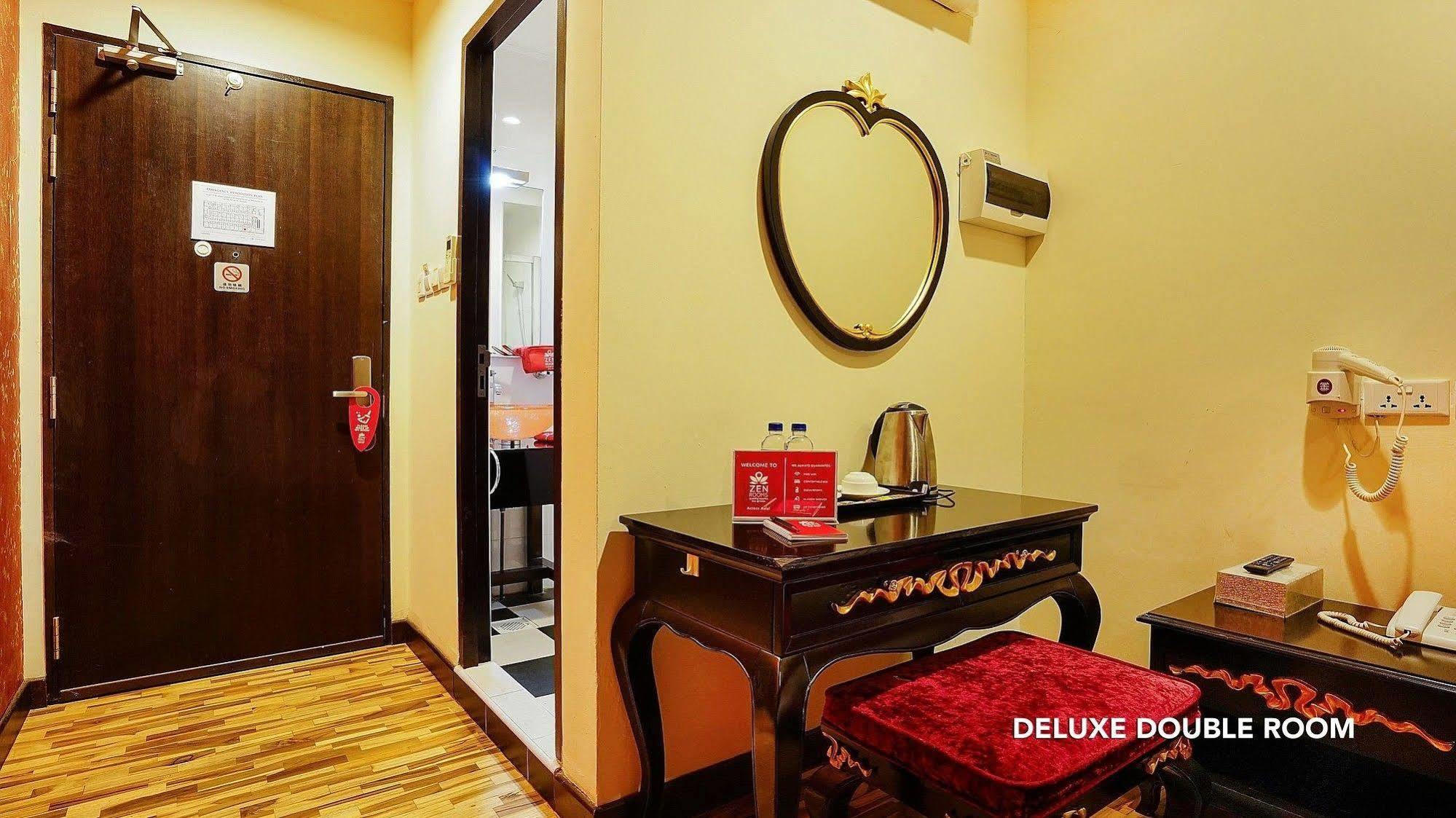 Zen Rooms Jinshan Hotel Singapore Buitenkant foto