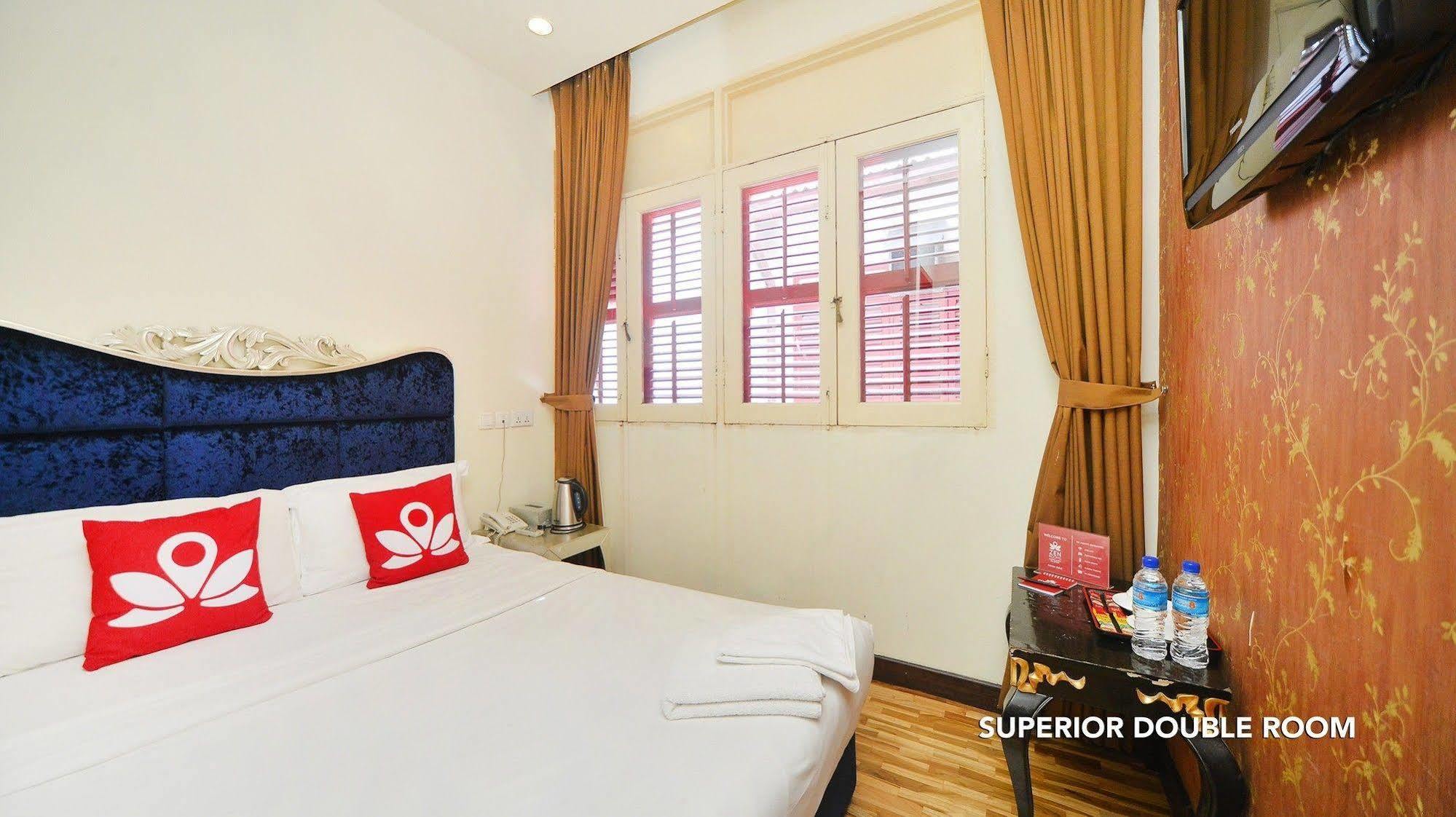Zen Rooms Jinshan Hotel Singapore Buitenkant foto