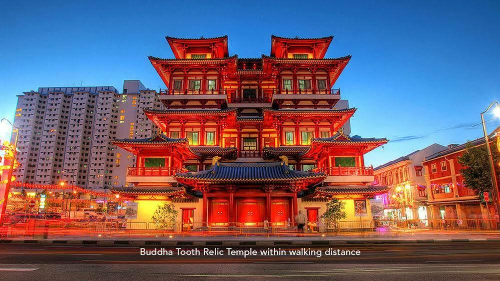 Zen Rooms Jinshan Hotel Singapore Buitenkant foto