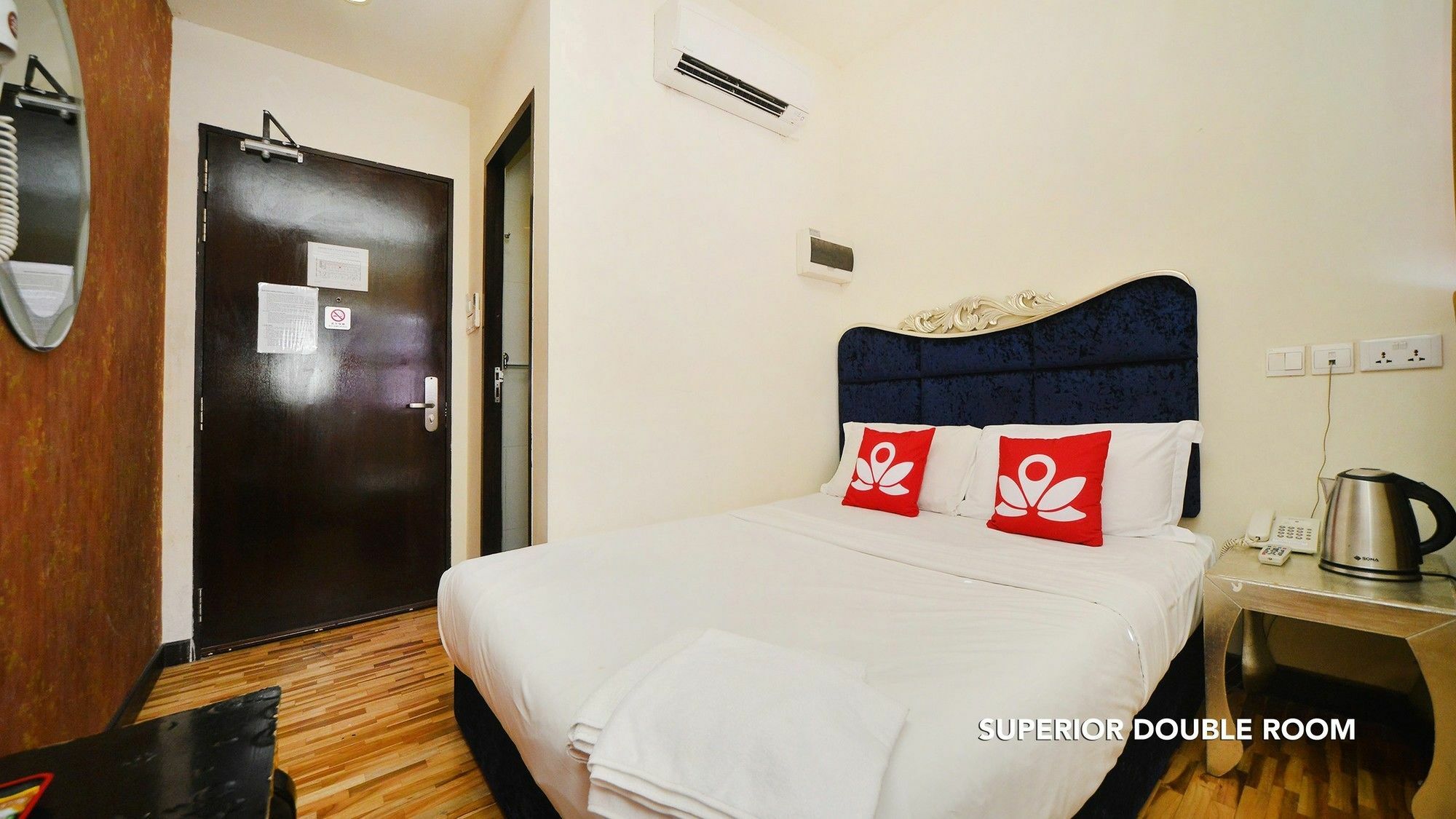 Zen Rooms Jinshan Hotel Singapore Buitenkant foto