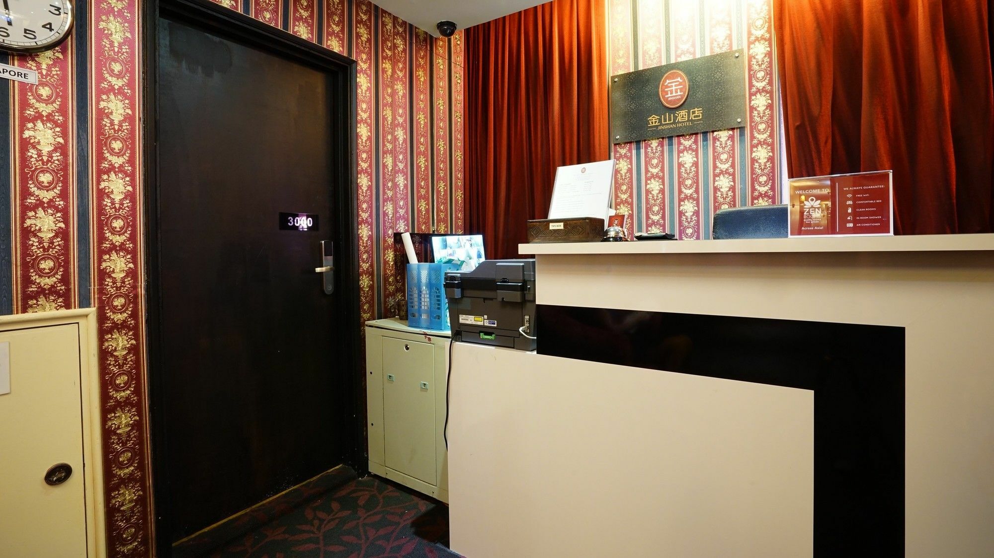 Zen Rooms Jinshan Hotel Singapore Buitenkant foto