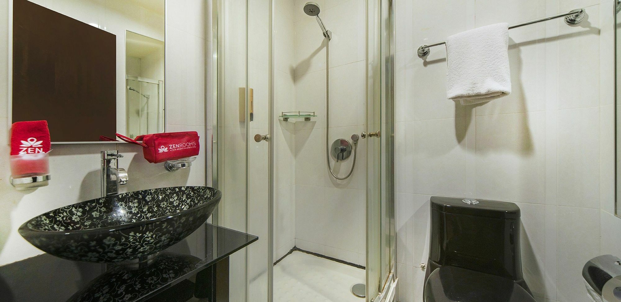 Zen Rooms Jinshan Hotel Singapore Buitenkant foto