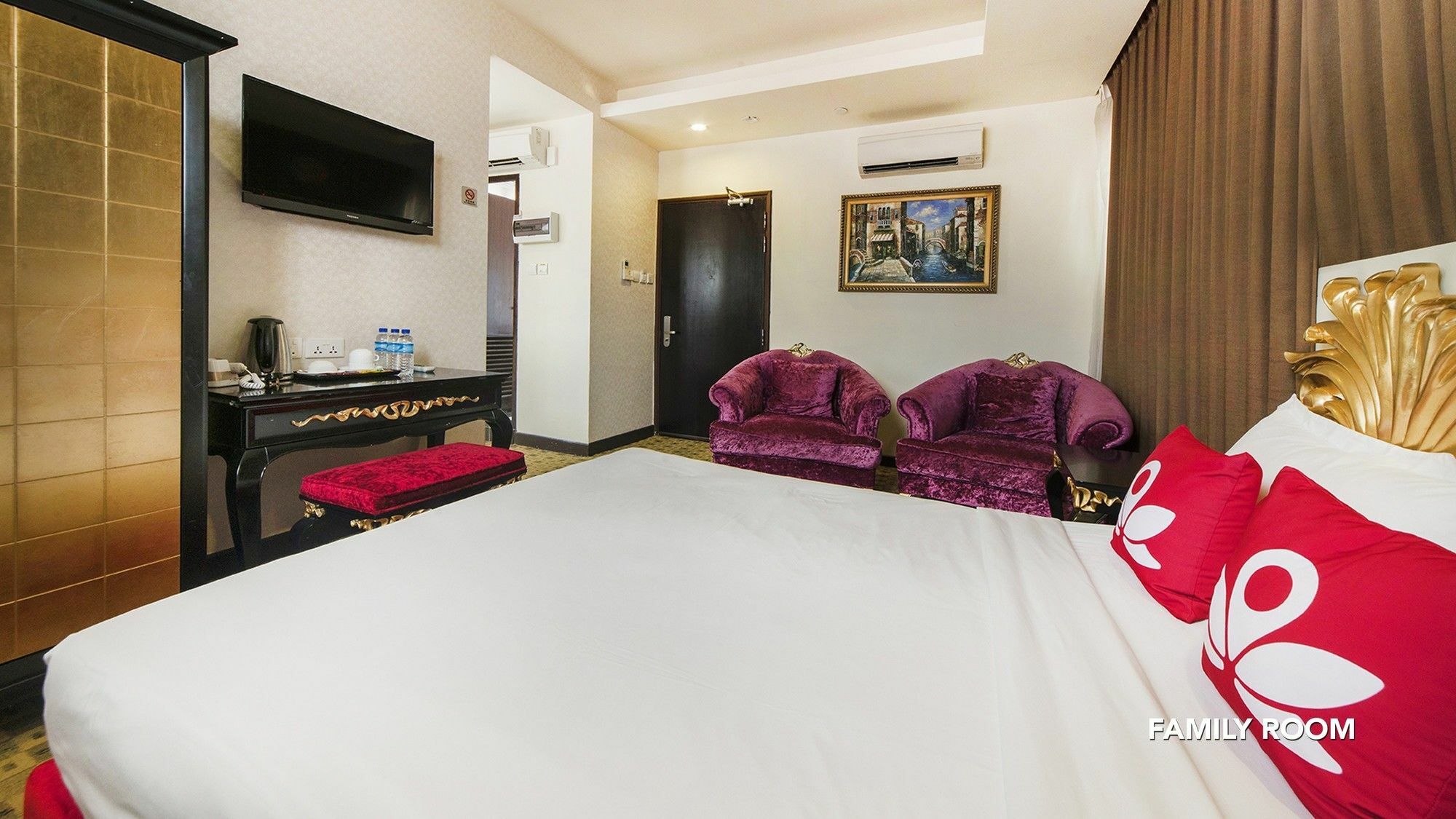 Zen Rooms Jinshan Hotel Singapore Buitenkant foto