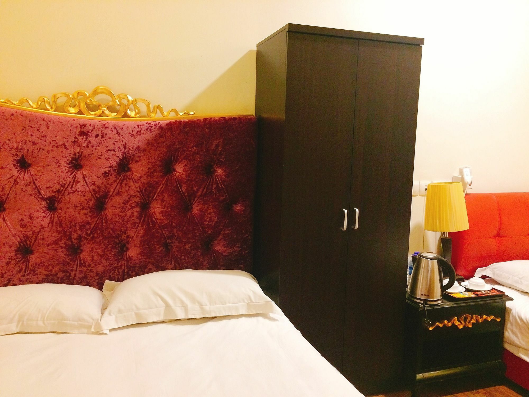 Zen Rooms Jinshan Hotel Singapore Buitenkant foto