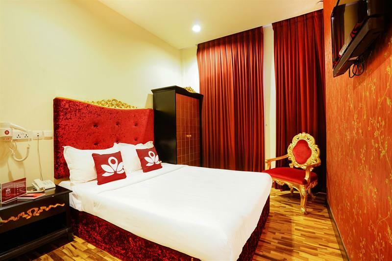Zen Rooms Jinshan Hotel Singapore Buitenkant foto